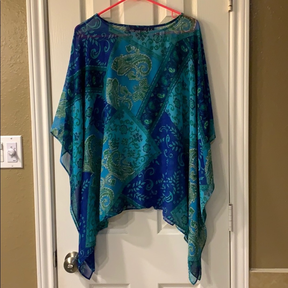 Susan Graver Scarf Top